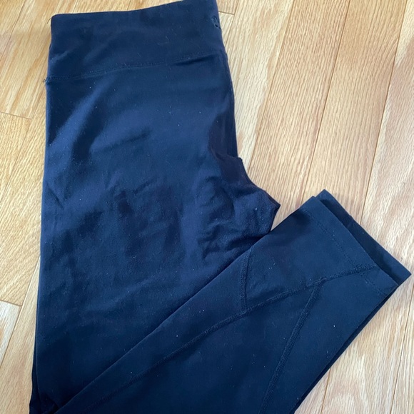 Black leggings 7/8 length - Picture 4 of 6